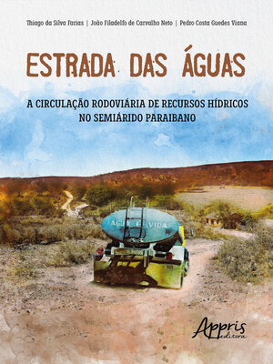 cover image of Estrada das águas